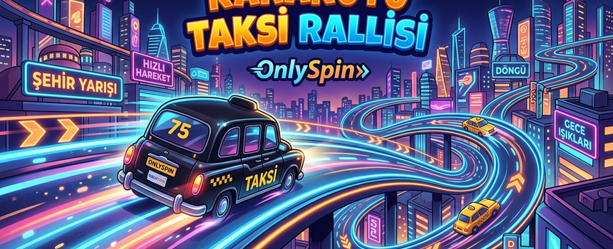 Karakutu Taksi Rallisi Oyun Görseli